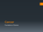 Cancer - EUREKA! Science