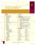 Overview of Cardiopulmonary Disorders and Conditions