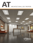 AT Series | Architectural LED Brochure