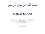 summation and tetanus of cardiac muscle is impossible