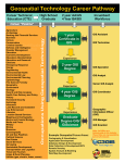 Geospatial Technology Career Pathway