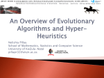 An Overview of Evolutionary Algorithms and Hyper