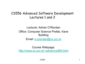 CS2200 Software Development - Computer Science