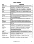 Unit 13 Organic Chem R