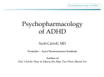 ADHD: CT Studies