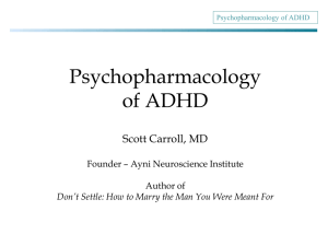 ADHD: CT Studies