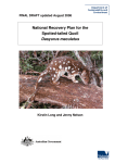 National Recovery Plan for the Spotted