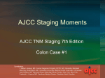 Staging Moments Colon Case 1