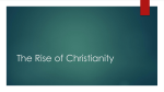 The Rise of Christianity in Rome