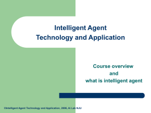 Intelligent agent - Personal Web Pages