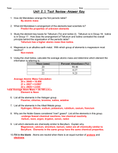 Test Review Answers File