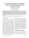 Name of the first author et al., International Journal of Computer