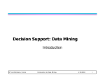 Data Mining - Information Systems