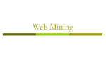 Data Mining: Introduction