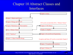 Chapter 9: Objects and Classes