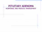 pituitary adenoma medical management