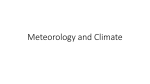 EarthScience_Topic 5 Meteorology