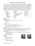 HOM Disease, Symptom, and Treatment Guide