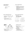 Lecture 18: Parallel and Distributed Systems What is a distributed