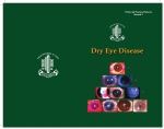 Dry Eye Disease - All India Ophthalmological Society