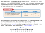 2.8 absolute values