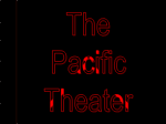 PacificTheater and EndWWII