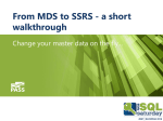 SQLSaturday-567_From_MDS_to_SSRS_