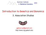 Genetics Session 3_2016