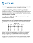 International Normalized Ratio (INR)