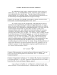 Statistical Thermodynamics of lodine Sublimation The sublimation of