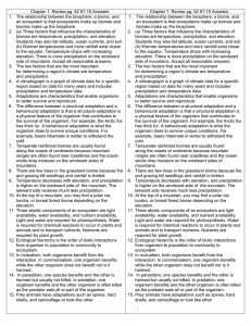 Chapter 1 Review pg. 52 #1-15 Answers Chapter 1 Review pg. 52