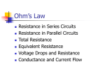 Resistance in Series Circuits