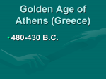 Golden Age of Pericles