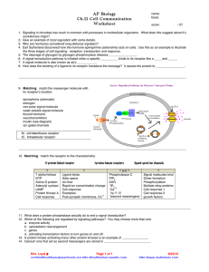 File - Mrs. Loyd`s Biology