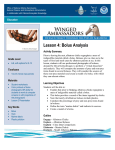 L4_LessonPlan_Bolus_Analysis new standards