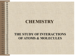 Chemistry-Chapter 2 Lecture Notes Page