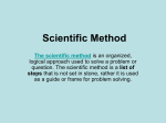 Scientific Method