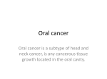 8 Oral cancer