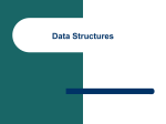 Data Structures What is a Data Structure?