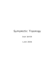 Symplectic Topology