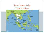 Human Geography of Southeast Asia