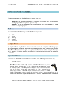 components of computer