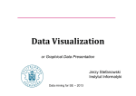 Data Visualization - Instytut Informatyki