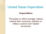 United States Imperialism