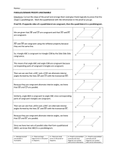 02 - Parallelogram Proof Unscramble ANSWERS