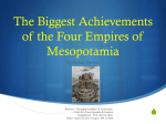 The Biggest Achievements of the Four Empires