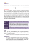 Epidermal Growth Factor Receptor Mutation