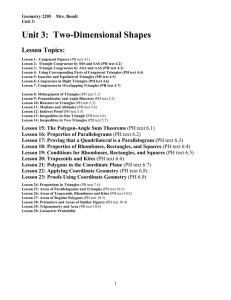 2205 Unit 3 part B NOTES