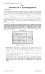 Operating System - Chap1: An Introduction to Operating System