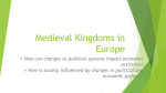 Section 3 - Medieval Kingdoms in Europe _2